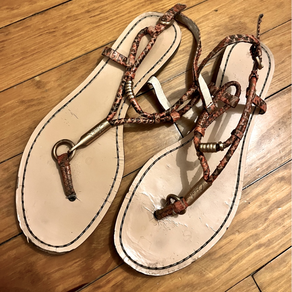 Coach sandals
